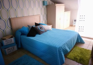 Bright penthouse in Fisterra