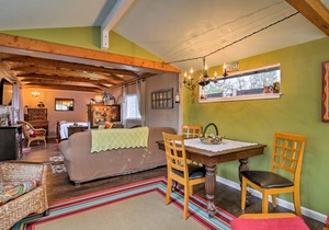 Bright Snohomish Studio Steps to Centennial Trail!