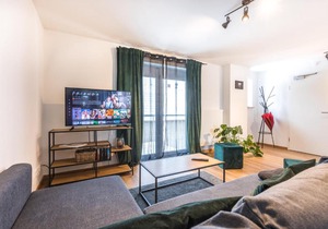 BRIGHT - Stylish apartment - Kitchen - Parking - Netflix