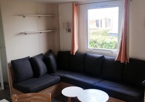 Bungalow de 3 chambres avec piscine partagee et jardin amenage a Litteau