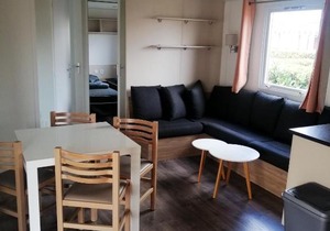 Bungalow de 3 chambres avec piscine partagee et jardin amenage a Litteau
