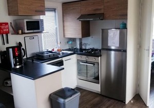 Bungalow de 3 chambres avec piscine partagee et jardin amenage a Litteau