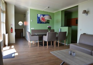 Bungalow in Netherlands with Ship-Like Design