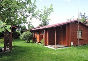 Bungalows in Wrzosowo - The Bird's Cage for 4 persons