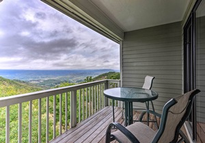 Burnsville Condo w/Balcony + Smoky Mtn. Views