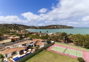 Buz049 - Great 8 bedroom house near Ferradura beach