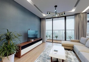 căn hộ cao cấp 3 phòng ngủ tại Metropolis