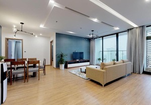 căn hộ cao cấp 3 phòng ngủ tại Metropolis