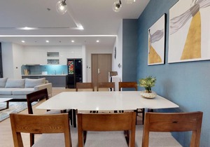 căn hộ cao cấp 3 phòng ngủ tại Metropolis