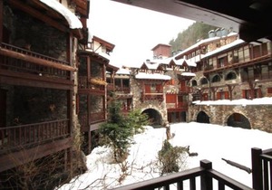 C5 Bordes d'Arinsal, Duplex Rustico con chimenea, Arinsal, zona vallnord