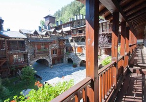 C5 Bordes d'Arinsal, Duplex Rustico con chimenea, Arinsal, zona vallnord
