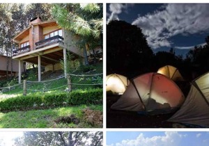 Cabañas Los Bosques del Zembo-Huasca-Hidalgo-México