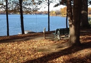 Cabin # 1 of 4 at Oak Park Marina-on beautiful Sodus Bay! Weddings & Vacations
