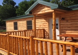 Cabin # 1 of 4 at Oak Park Marina-on beautiful Sodus Bay! Weddings & Vacations
