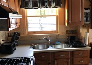 Cabin 1 Waterfront - Three Pines Lodging & Marina