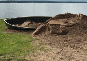 Cabin 1 Waterfront - Three Pines Lodging & Marina