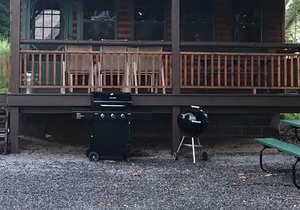 Cabin 1 Waterfront - Three Pines Lodging & Marina