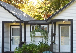 Cabin 2 at Otter Creek Inn