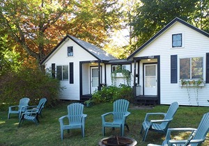 Cabin 2 at Otter Creek Inn