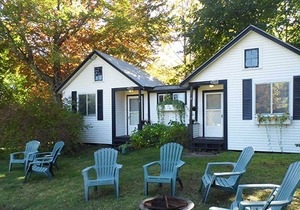 Cabin 2 at Otter Creek Inn