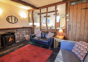 Cabin ∙ 2 bedrooms ∙ 4 guests