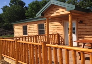 Cabin # 2 of 4 at Oak Park Marina-on beautiful Sodus Bay! Weddings & Vacations