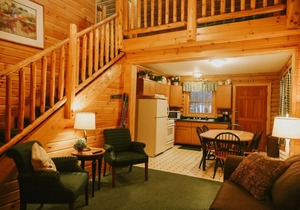Cabin 2487 - Gorgeous Log Cabin within Private Resort