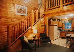 Cabin 2487 - Gorgeous Log Cabin within Private Resort