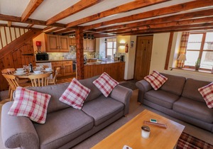 Cabin ∙ 3 bedrooms ∙ 5 guests