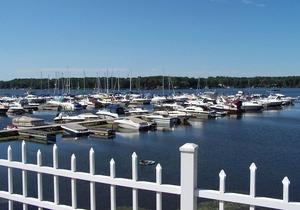 Cabin # 3 of 4 at Oak Park Marina-on beautiful Sodus Bay! Weddings & Vacations