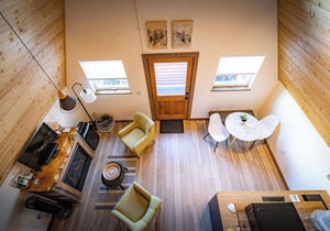 CABIN 3 WITH SOAKING TUB