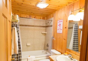 Cabin Creek Inn - Standard Double Queen Cabin