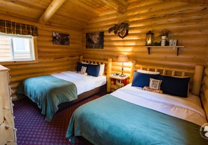 Cabin Creek Inn - Standard Double Queen Cabin