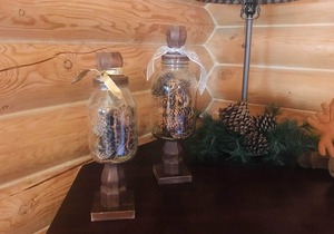 Cabin Creek Inn - Standard King Cabin