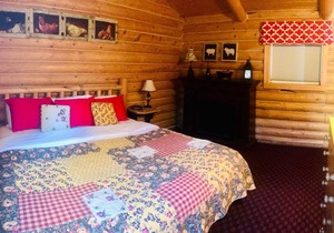 Cabin Creek Inn - Standard King by Highway