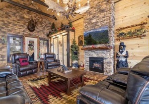 Cabin Fever - 2 Bedrooms, 2 Baths, Sleeps 8 cabin