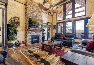 Cabin Fever - 2 Bedrooms, 2 Baths, Sleeps 8 cabin