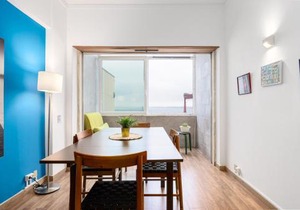 Cacilhas Amazing view of Lisbon close to beach Caparica