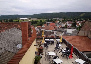 Cafe - Pension Zum Goldenen Stern