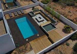 Cairnvillas: Villa Terra C39 - Luxury Villa with Private Swimming Pool near Beach