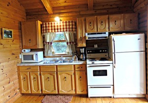 Cajun Cedar Log Cottages 1 Bdrm - Cape Breton Unit 3