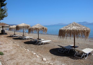 Calm and idyllic directly at the sea, wifi - holiday house Argolis, Peloponnese