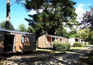 Camping De La Plage *** - Mobilhome for 6 People