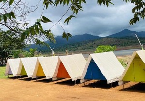 Camping In Pawna Lake