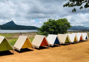 Camping In Pawna Lake