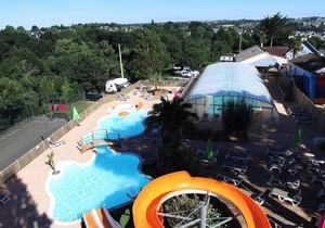 Camping Le Panoramic * - Mobil Home Méditerranée 3 Rooms 5 People