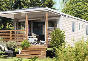 Camping Le Panoramic * - Mobil Home Méditerranée 3 Rooms 5 People