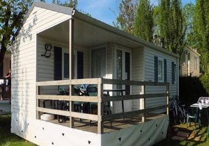 Camping La Joletière *** - Chalet 3 Rooms 4 People
