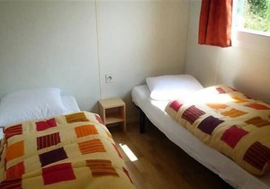 Camping La Joletière *** - Mobile Home 4 Rooms 6 People