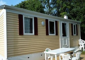 Camping La Joletière *** - Mobile Home 4 Rooms 6 People